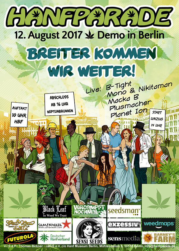 Poster & Flyer 2017 Vorderseite